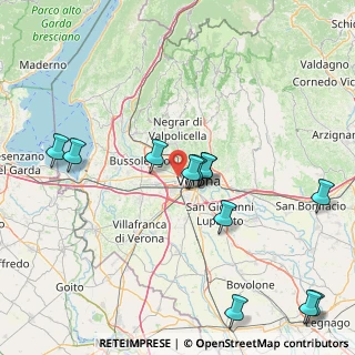 Mappa Via Lucio III, 37139 Verona VR, Italia (17.92333)