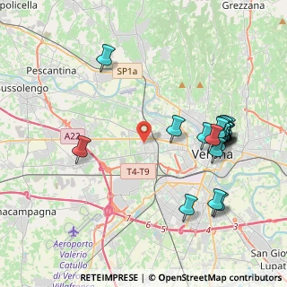 Mappa Via Lucio III, 37139 Verona VR, Italia (4.45316)