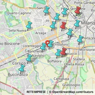 Mappa Via Privata Pandino, 20143 Milano MI, Italia (2.25944)