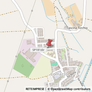 Mappa Via Goffredo Mameli, 19, 26833 Comazzo LO, Italia, 26833 Comazzo, Lodi (Lombardia)