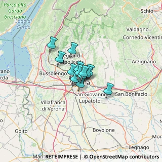Mappa Vicolo Cieco Chiavica, 37121 Verona VR, Italia (5.86385)