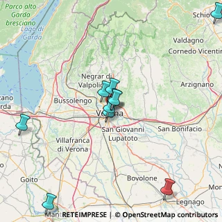 Mappa Vicolo Cieco Chiavica, 37121 Verona VR, Italia (18.82455)