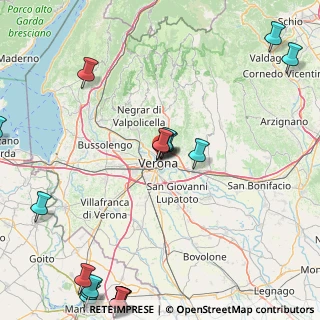 Mappa Vicolo Cieco Chiavica, 37121 Verona VR, Italia (26.011)