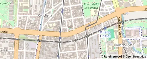 Mappa Milano
