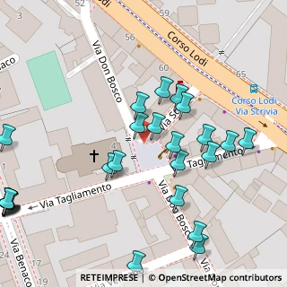 Mappa Piazza S. Luigi, 20139 Milano MI, Italia (0.06429)