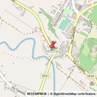 Mappa Piazza Marconi, 40, 36047 Montegalda, Vicenza (Veneto)