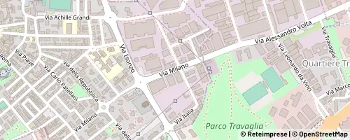 Mappa Cesano Boscone