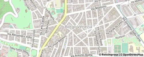 Mappa Verona