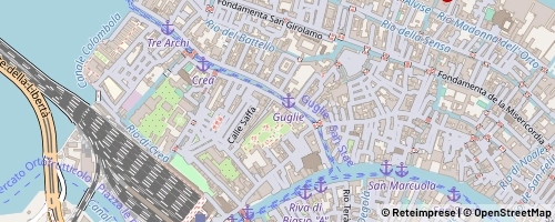 Mappa Venedig