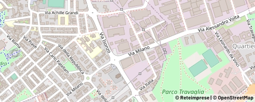 Mappa Cesano Boscone