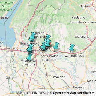 Mappa Via Lodovico Cendrata, 37131 Verona VR, Italia (8.55125)
