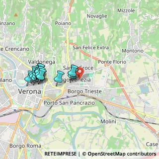 Mappa Via Lodovico Cendrata, 37131 Verona VR, Italia (1.99)