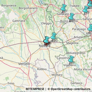 Mappa Via Monsignore Leone Ossola, 28100 Novara NO, Italia (31.681)