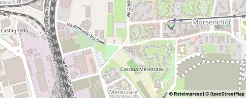 Mappa Milan