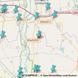 Mappa Via degli Artigiani, 26010 Camisano CR, Italia (7.766)