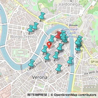 Mappa Via Enrico de Nicolis, 37121 Verona VR, Italia (0.4205)