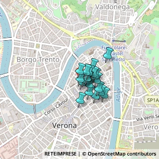 Mappa Via Francesco Emilei, 37121 Verona VR, Italia (0.218)