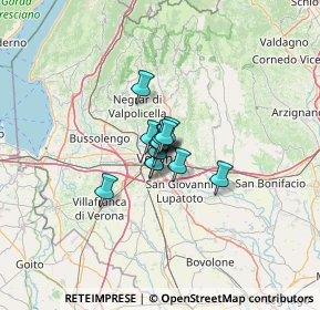 Mappa Via Enrico de Nicolis, 37121 Verona VR, Italia (5.02462)