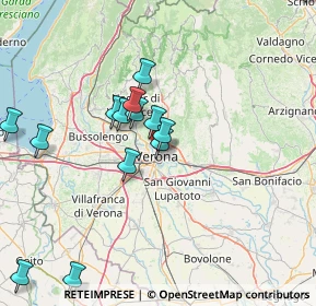Mappa Via Enrico de Nicolis, 37121 Verona VR, Italia (16.27357)