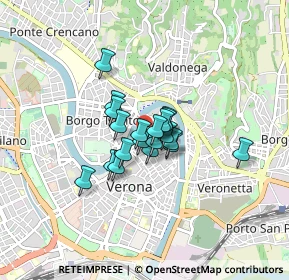 Mappa Via Francesco Emilei, 37121 Verona VR, Italia (0.483)