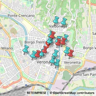 Mappa Via Francesco Emilei, 37121 Verona VR, Italia (0.6595)