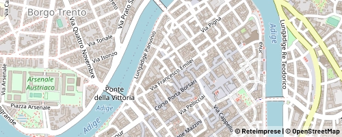 Mappa Verona