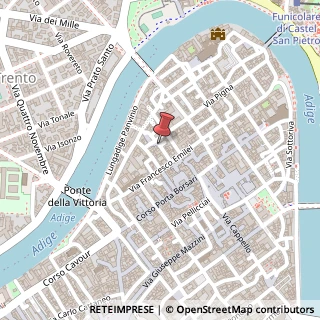 Mappa Corte S. Mamaso, 1, 37121 Verona, Verona (Veneto)