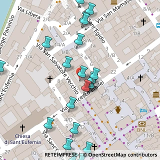 Mappa Via Enrico de Nicolis, 37121 Verona VR, Italia (0.068)