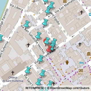 Mappa Via Francesco Emilei, 37121 Verona VR, Italia (0.068)