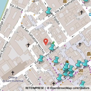 Mappa Via Enrico de Nicolis, 37121 Verona VR, Italia (0.1235)