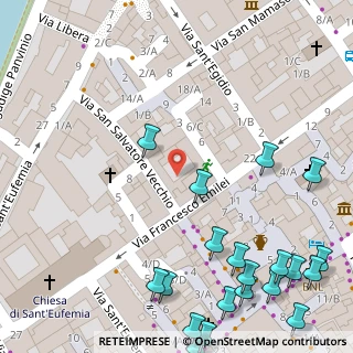 Mappa Via Francesco Emilei, 37121 Verona VR, Italia (0.104)