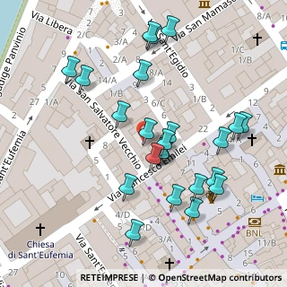 Mappa Via Francesco Emilei, 37121 Verona VR, Italia (0.06125)