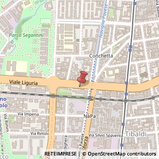 Mappa Viale Liguria, 48, 20143 Milano, Milano (Lombardia)