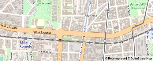Mappa Mailand