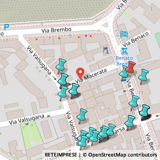 Mappa Via Macerata, 20139 Milano MI, Italia (0.07241)