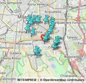 Mappa Via Macerata, 20139 Milano MI, Italia (1.2565)