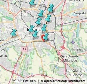Mappa Via Macerata, 20139 Milano MI, Italia (3.54182)