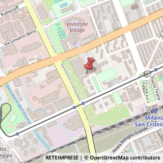 Mappa Via Francesco Gonin, 28, 20147 Milano, Milano (Lombardia)