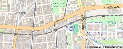 Mappa Milano