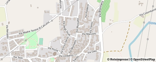 Mappa Castelnuovo del Garda