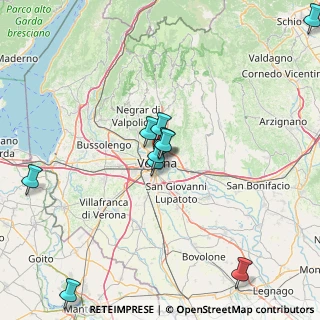 Mappa Via Sottoriva, 37121 Verona VR, Italia (18.84636)