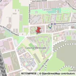 Mappa Via Romualdo Bonfadini,  94, 20137 Milano, Milano (Lombardia)