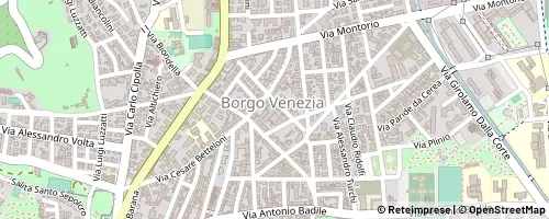 Mappa Verona