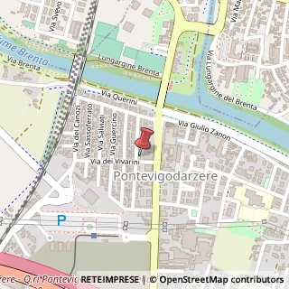 Mappa Via Filippo Brunelleschi, 2, 35133 Padova, Padova (Veneto)