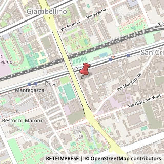 Mappa Viale Giulio Richard, 1/B, 20143 Milano, Milano (Lombardia)
