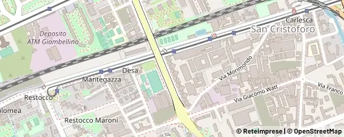 Mappa Mailand