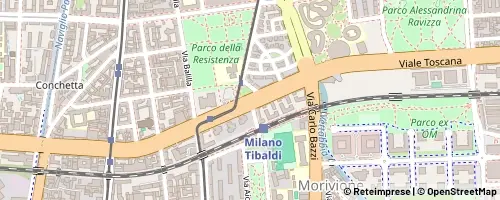 Mappa Milano