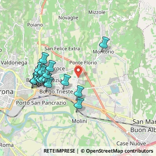 Mappa Via San Michele, 37131 Verona VR, Italia (2.02222)