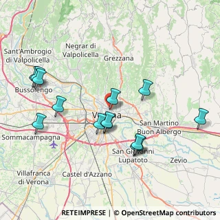 Mappa Piazza S.Anastasia, 37121 Verona VR, Italia (8.105)