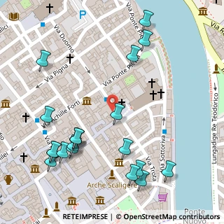 Mappa Via Abramo Massalongo, 37121 Verona VR, Italia (0.161)